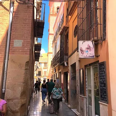 La Gitana Y El Rey Sol Apartment Malaga Exterior photo