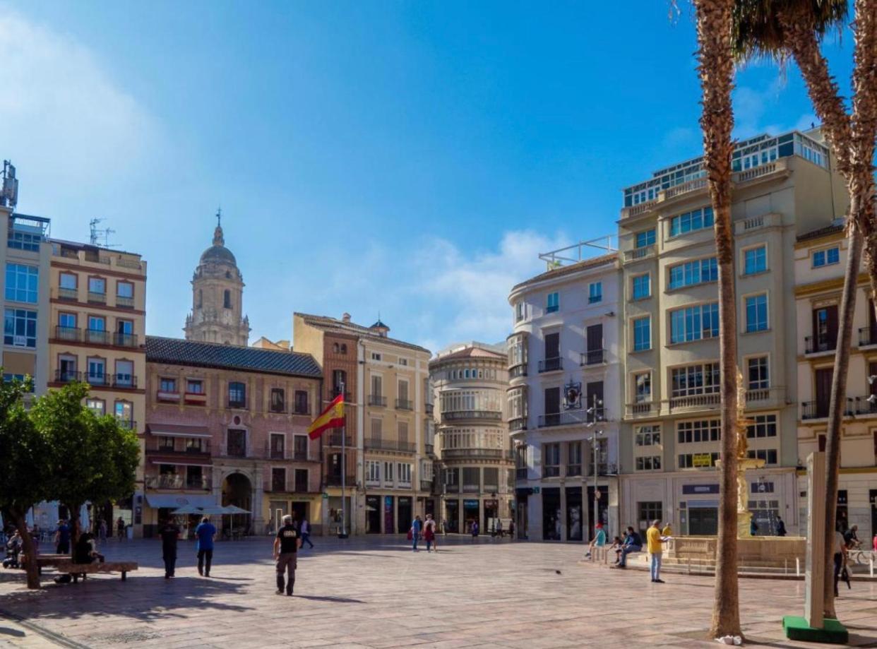 La Gitana Y El Rey Sol Appartement Málaga